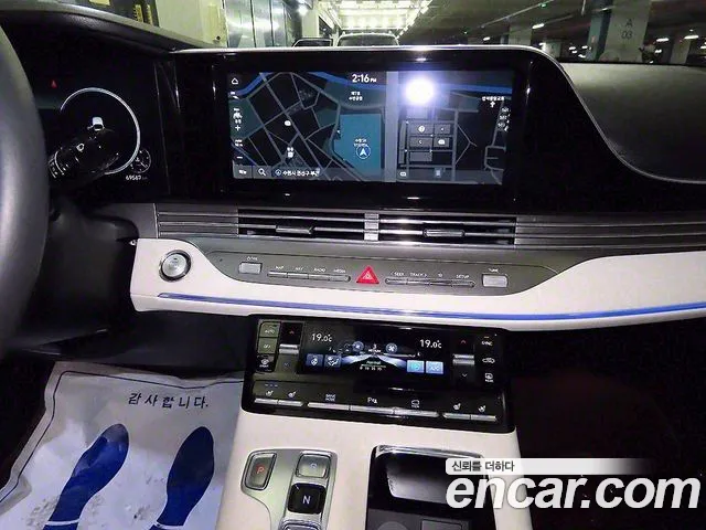 Hyundai The New Grandeur IG 2022 Белый из Кореи, фото 2