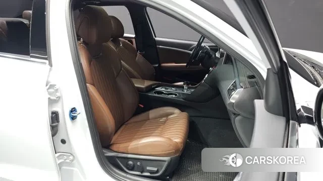 Genesis G70 2018 Белый из Кореи, фото 2