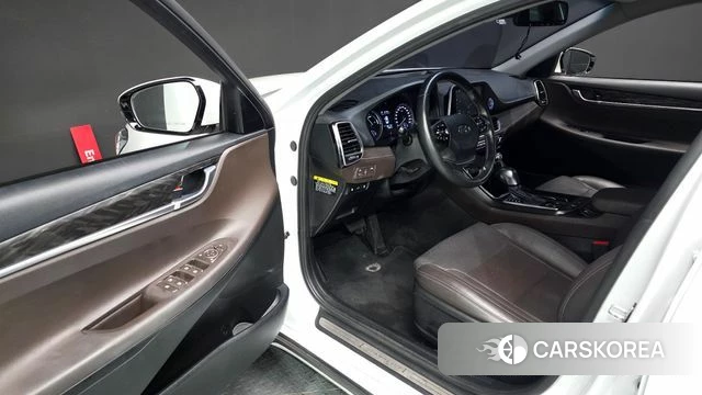 Hyundai Grandeur IG Hybrid 2018 Белый из Кореи, фото 2