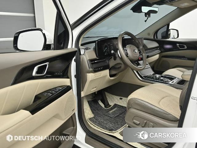 Kia Carnival 4th generation 2021 Белый из Кореи, фото 2