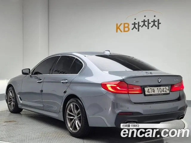 BMW 5 Series (G30) id 2703368 из Кореи 2