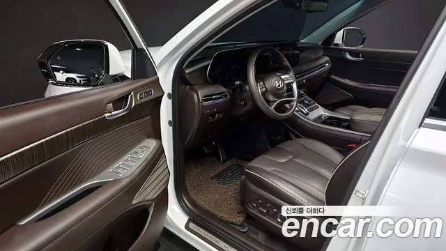 Hyundai The New Palisade 2023 Белый из Кореи, фото 2