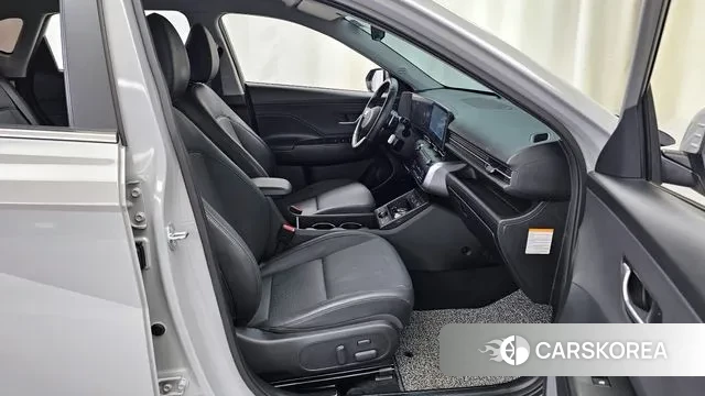 Hyundai Kona Hybrid (SX2) 2023 Серый из Кореи, фото 2