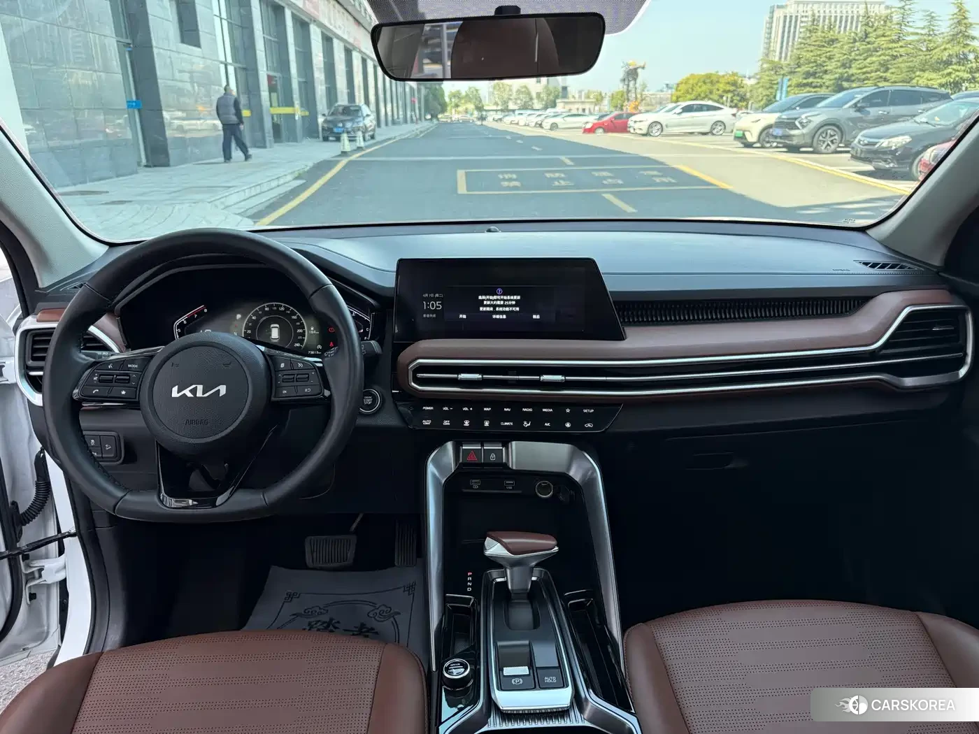 Kia Smart running 2022 Белый из Китая, фото 2