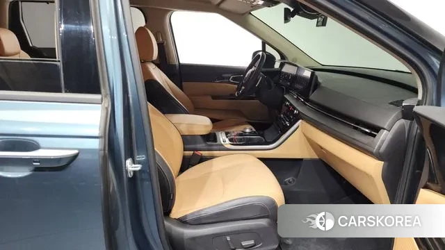 Kia Carnival 4th generation 2022 Небесно-голубой из Кореи, фото 2