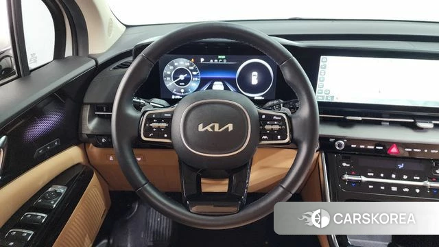 Kia Carnival 4th generation 2022 Белый из Кореи, фото 2