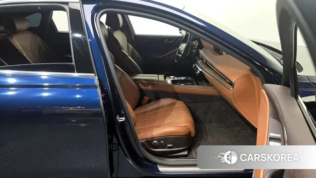 Genesis G80 (RG3) 2021 Синий из Кореи, фото 2