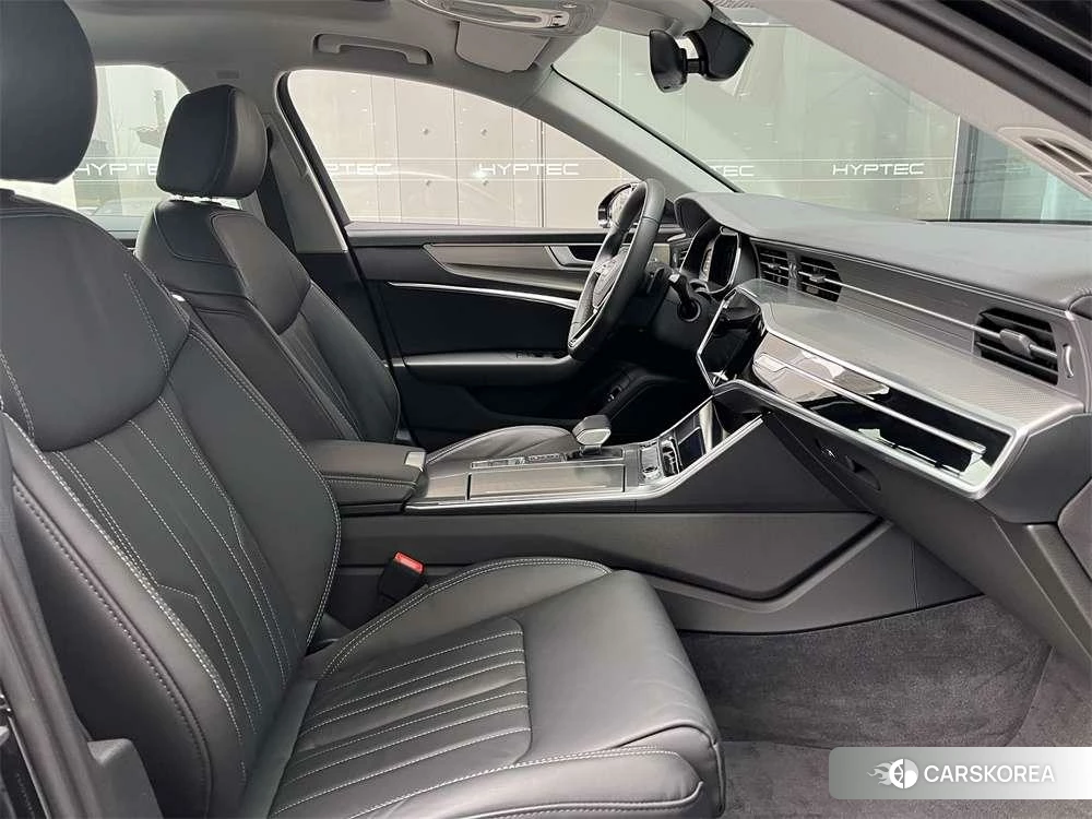 Audi A6L 2023 Черный из Китая, фото 2