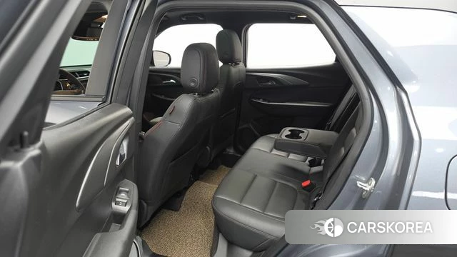 Chevrolet (GM Daewoo) Trailblazer 2021 Серый из Кореи, фото 2
