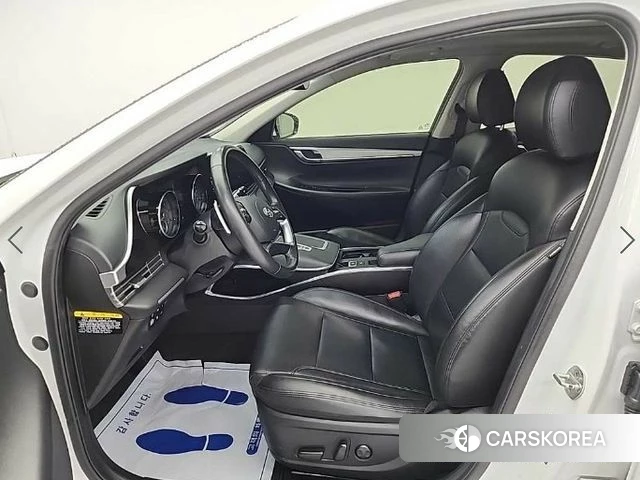 Hyundai The New Grandeur IG 2020 Белый из Кореи, фото 2