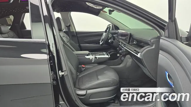 Hyundai The New Tucson (NX4) 2024 Черный из Кореи, фото 2