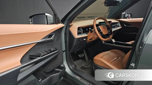 Ssangyong Torres 2022 Зеленый из Кореи, фото 2