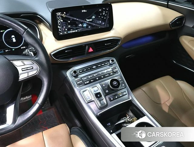 Hyundai The New Santa Fe 2023 Серый из Кореи, фото 2