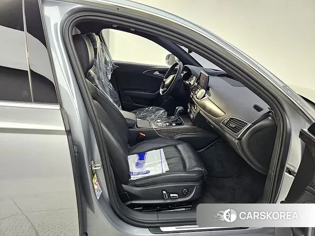 Audi New A6 2018 Серый из Кореи, фото 2