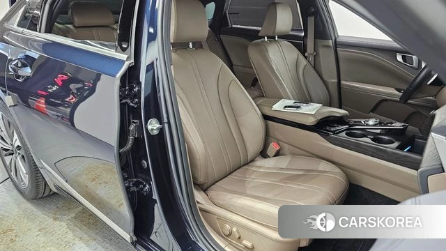 Kia K8 Hybrid 2022 Синий из Кореи, фото 2