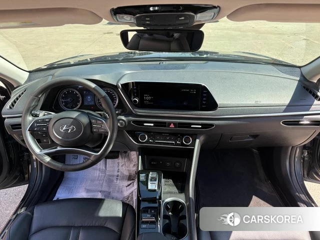 Hyundai Sonata (DN8) 2019 Серый из Кореи, фото 2