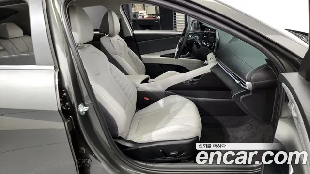 Hyundai Avante Hybrid (CN7) id 2675903 из Кореи 2