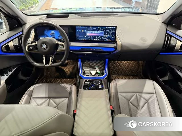 BMW X3 2025 Синий из Китая, фото 2