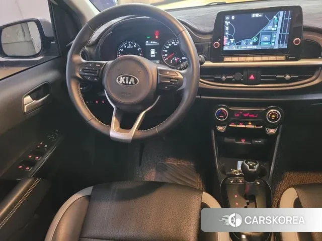 Kia Morning Urban (JA) 2020 Серебристо-серый из Кореи, фото 2