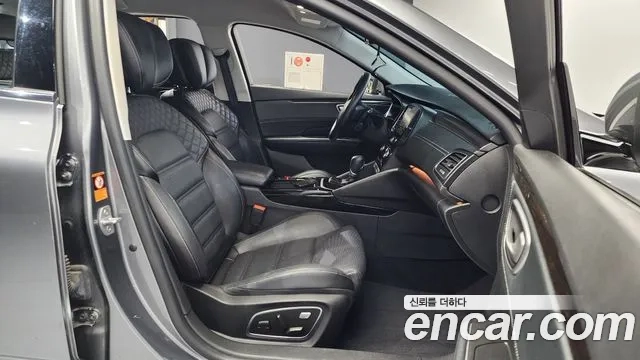 Renault Korea (Samsung) SM6 2018 Серый из Кореи, фото 2