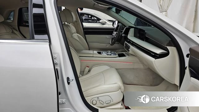 Genesis G90 (RS4) 2022 Белый из Кореи, фото 2