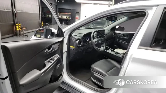 Hyundai Kona Electric 2018 Белый из Кореи, фото 2