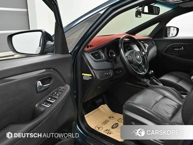 Kia The New Carens 2018 Синий из Кореи, фото 2