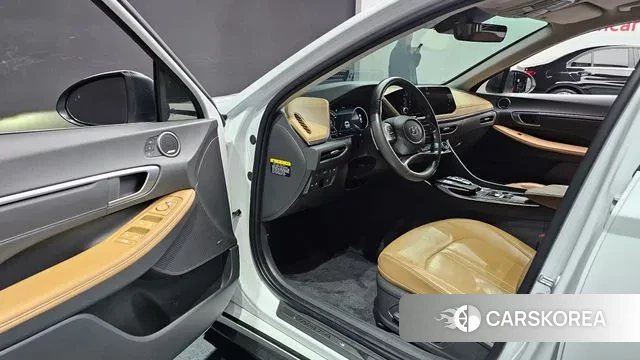 Hyundai Sonata (DN8) 2019 Белый из Кореи, фото 2