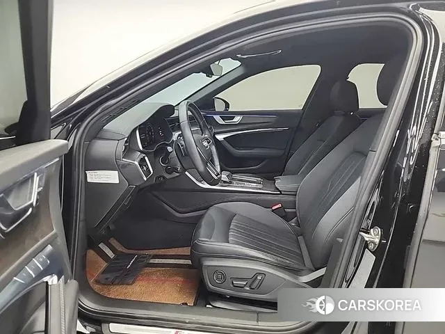 Audi A6 (C8) 2020 Черный из Кореи, фото 2