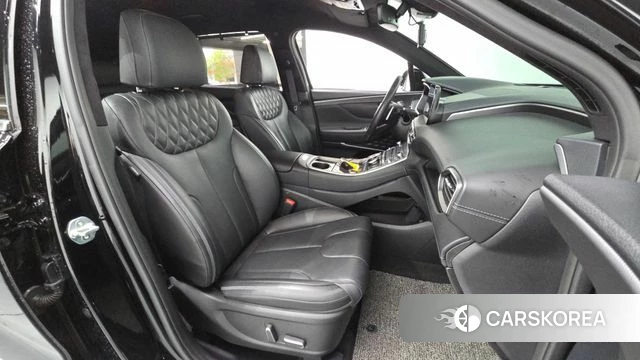 Hyundai The New Santa Fe 2021 Черный из Кореи, фото 2