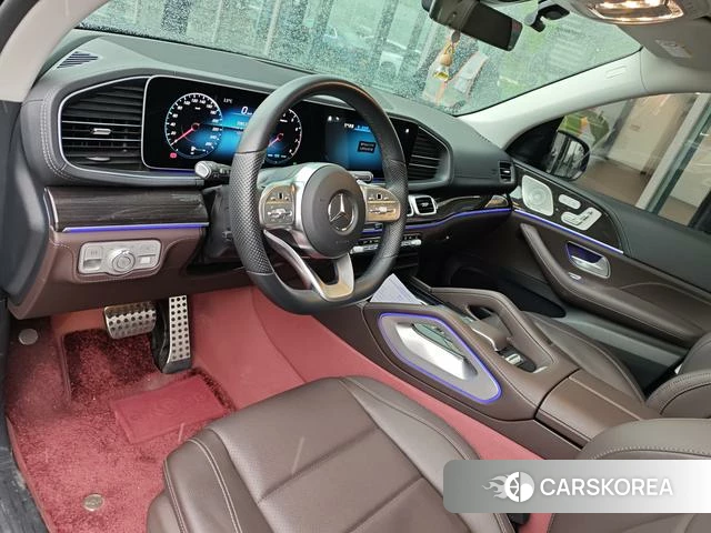 Mercedes-Benz GLS 2024 Черный из Китая, фото 2