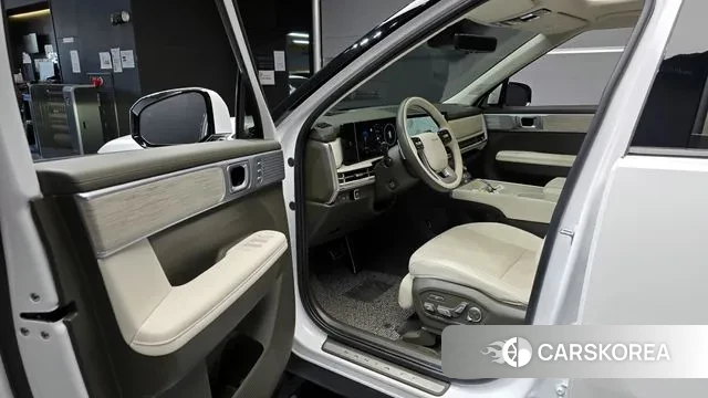 Hyundai Santa Fe (MX5) 2023 Белый из Кореи, фото 2