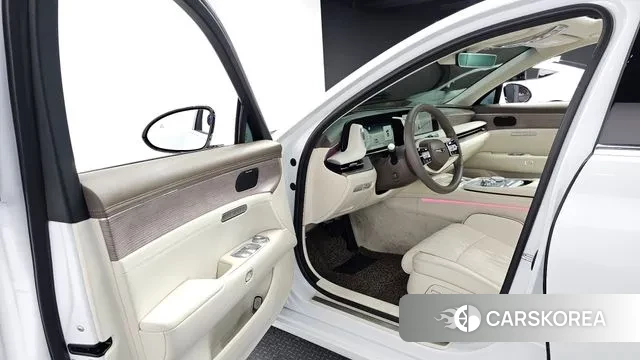 Genesis G90 (RS4) 2023 Белый из Кореи, фото 2