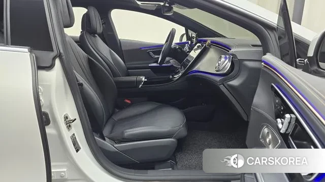 Mercedes-Benz EQE V295 2022 Белый из Кореи, фото 2