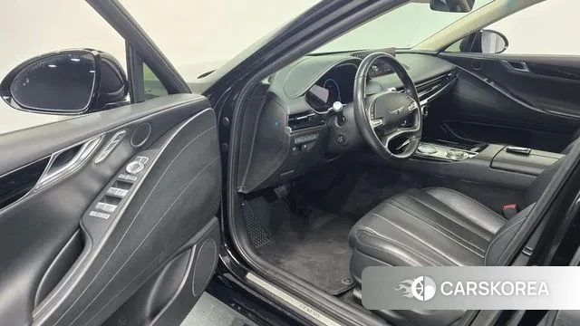 Genesis G80 (RG3) 2021 Черный из Кореи, фото 2