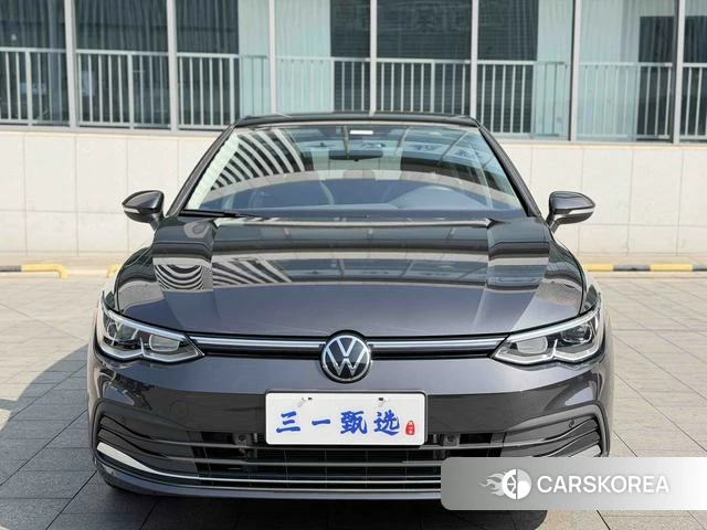 Volkswagen Golf 2022 Черный из Китая, фото 2