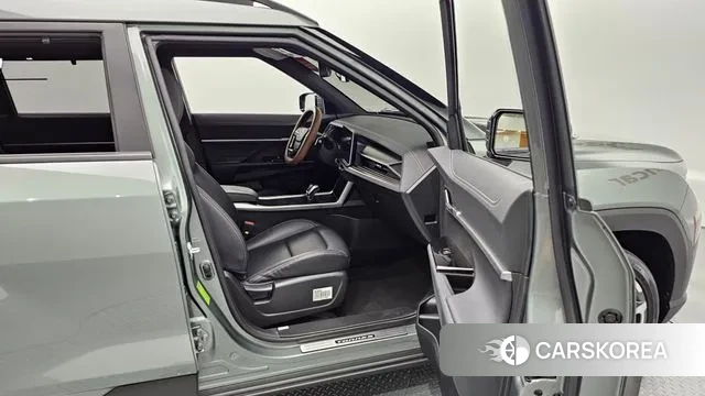 Ssangyong Torres 2023 Зеленый из Кореи, фото 2