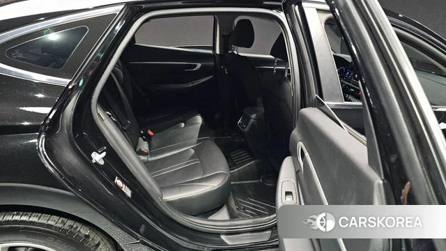 Hyundai Sonata (DN8) 2019 Черный из Кореи, фото 2