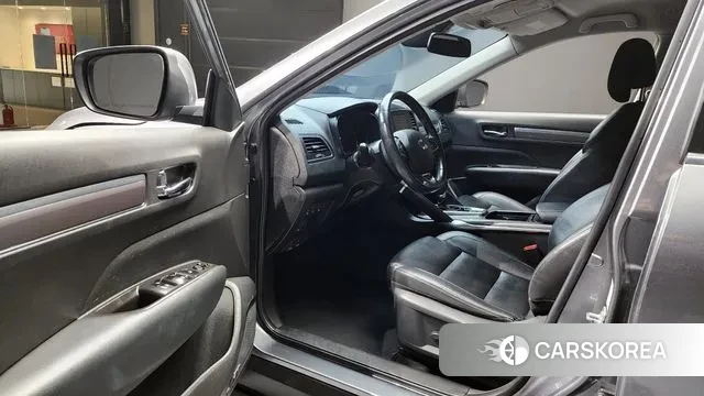 Renault Korea (Samsung) QM6 2018 Серый из Кореи, фото 2