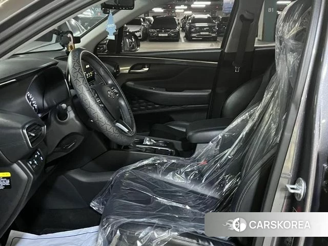 Hyundai Santa Fe TM 2018 Серый из Кореи, фото 2