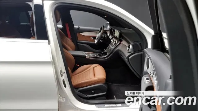 Mercedes-Benz GLC-Class X253 2023 Белый из Кореи, фото 2