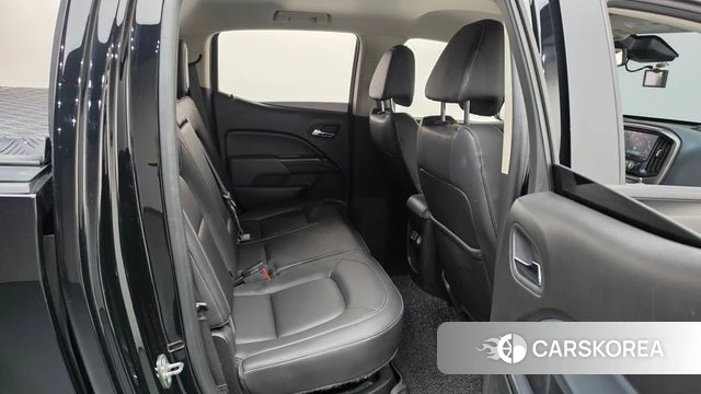 Chevrolet (GM Daewoo) Real New Colorado 2021 Черный из Кореи, фото 2