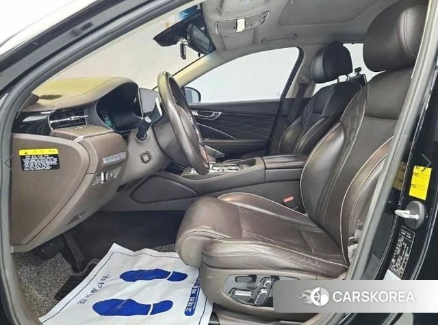 Kia More K9 2018 Черный из Кореи, фото 2