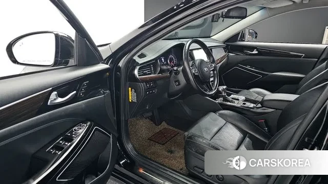 Kia Come New K7 2018 Черный из Кореи, фото 2
