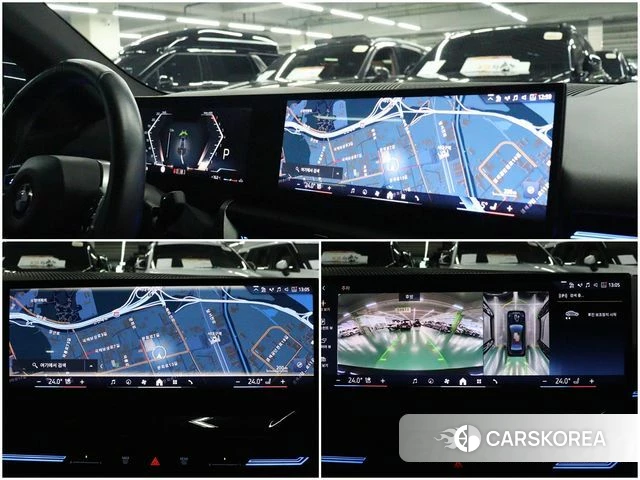 BMW 5 Series (G60) 2023 Черный из Кореи, фото 2