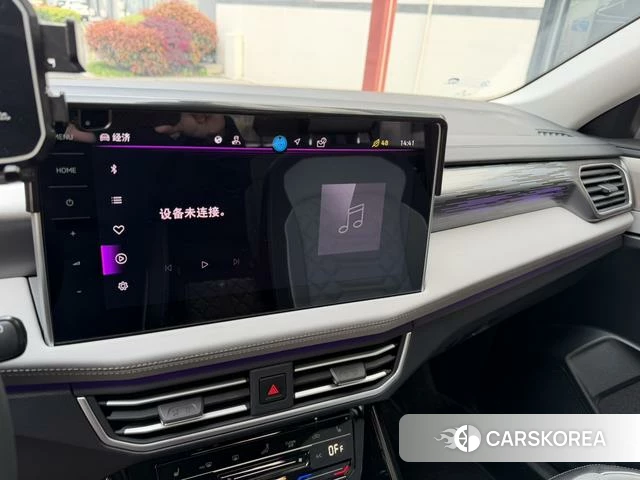 Volkswagen Tanyue 2024 Темно-серый из Китая, фото 2