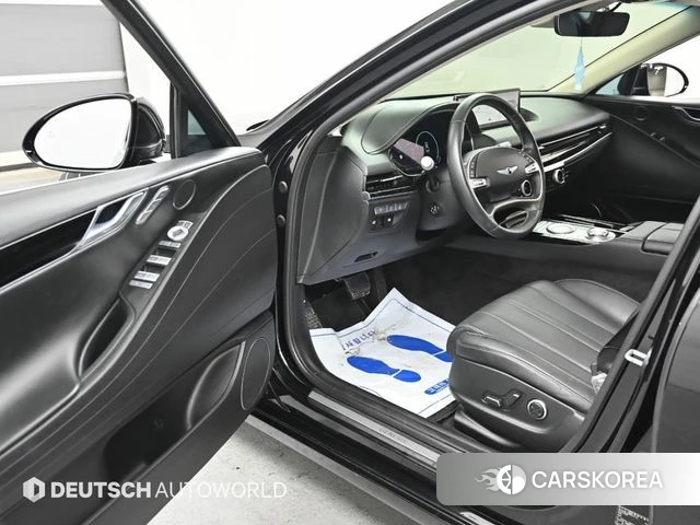 Genesis G80 (RG3) 2021 Черный из Кореи, фото 2