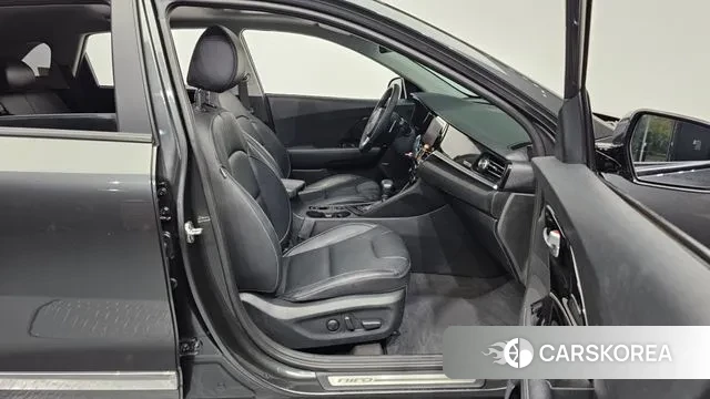 Kia The New Niro 2021 Серый из Кореи, фото 2