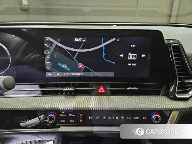 Kia Sportage 5th Generation Hybrid 2022 Синий из Кореи, фото 2