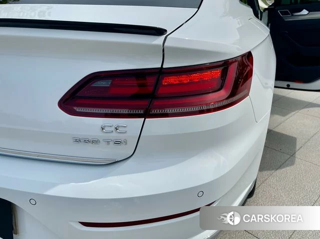 Volkswagen CC 2020 Белый из Китая, фото 2